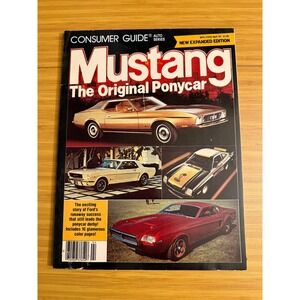 Consumer Guide Mustang Original Ponycar Auto Series Expanded Edition Magazine